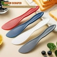 thumbnail image 6 of Butter Spreader, Multi Purpose Butter Spreader Knives, Kitchen Frosting Knives for Soft Cheese Butter Cream Icing, Sandwich Spreader Knife for Charcuterie Board, 6 of 8