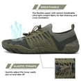thumbnail image 2 of AUXDIQ Water Shoes Outdoor Quick Dry Unisex Sports Aqua Shoes for Beach Diving Snorkeling Surfing Mens Womens, 2 of 6