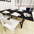 thumbnail image 3 of Papel adhesivo Livelynine negro mate 40 x 200 cm impermeable, 3 of 7