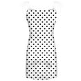 thumbnail image 5 of Patlollav Dresses for Womens Summer Print Sleeveless Suspenders Pullover Dress, 5 of 6