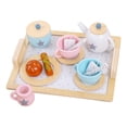 thumbnail image 2 of de cucharas de bandeja de té de 15 piezas para niños, de simulación de s , juguetes de cocina, taza de té de de simulaci CUTICAT Juego de rol de simulación, 2 of 8