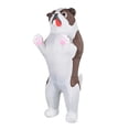 thumbnail image 2 of Disfraz inflable para perro, accesorio para fotos, para fiesta, cumpleaños, Pascua Blanco, 2 of 9