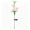 Pink, variant on HOARBOEG Pink Solar Flower Lights for Garden Outdoor Decoration, Solar Powered LED Garden Lights with Colorful Gradient Fiber, Waterproof Solar Lights for Patio Yard Landscape Decor