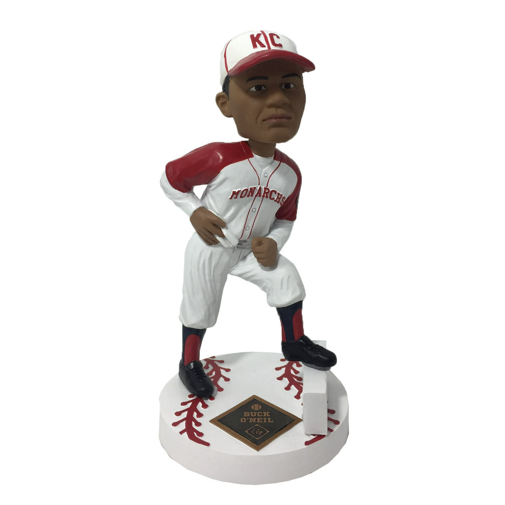 Buck O'Neil Kansas City Monarchs Negro Leagues Field Of Legends Color  Bobblehead Negro Leagues