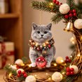 thumbnail image 2 of Cheapark Christmas 2D Acrylic Hanging Ornament Flat Holiday Pendant Decoration for Xmas Tree Seasonal Decor Gift, 2 of 6