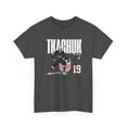 thumbnail image 2 of 2025 USA Hockey Matthew Tkachuk #19 Cartoon for Hockey fan Gift Unisex Heavy Cotton Tee-KHMT1901-Dark Heather-S, 2 of 2