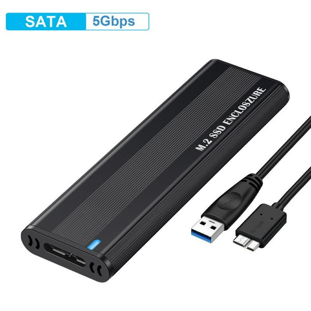 M 2 Ssd Adapter Usb Media Markt M.2 NVME SSD Adapter USB 3.1 Case Dual Protocol Hard Drive Enclosure