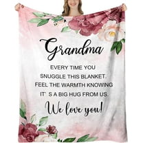 Grandma Gifts - Grandma Birthday Gifts - Gifts for Grandma, Gifts for Grandma Birthday, Birthday Gifts for Grandma, Grandma Gifts for Christmas, Grandma Blanket, 60"x50"