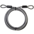 thumbnail image 1 of Cable flexible de acero trenzado Master Lock 72D, 4,6 m x 10 mm, 1 of 4