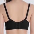thumbnail image 7 of WAYUTE Womens Bras Plus Size Full Figure Lace Underwire Push up Lift Support Comfortable Everyday Solid Color T Shirt Bra, 7 of 7