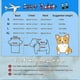 thumbnail image 2 of Camisa a cuadros Gindoor para cachorro (2 unidades): adorable conjunto de ropa y pajarita para perros pequeños, gatos, fiestas de cumpleaños y fotos navideñas., 2 of 5