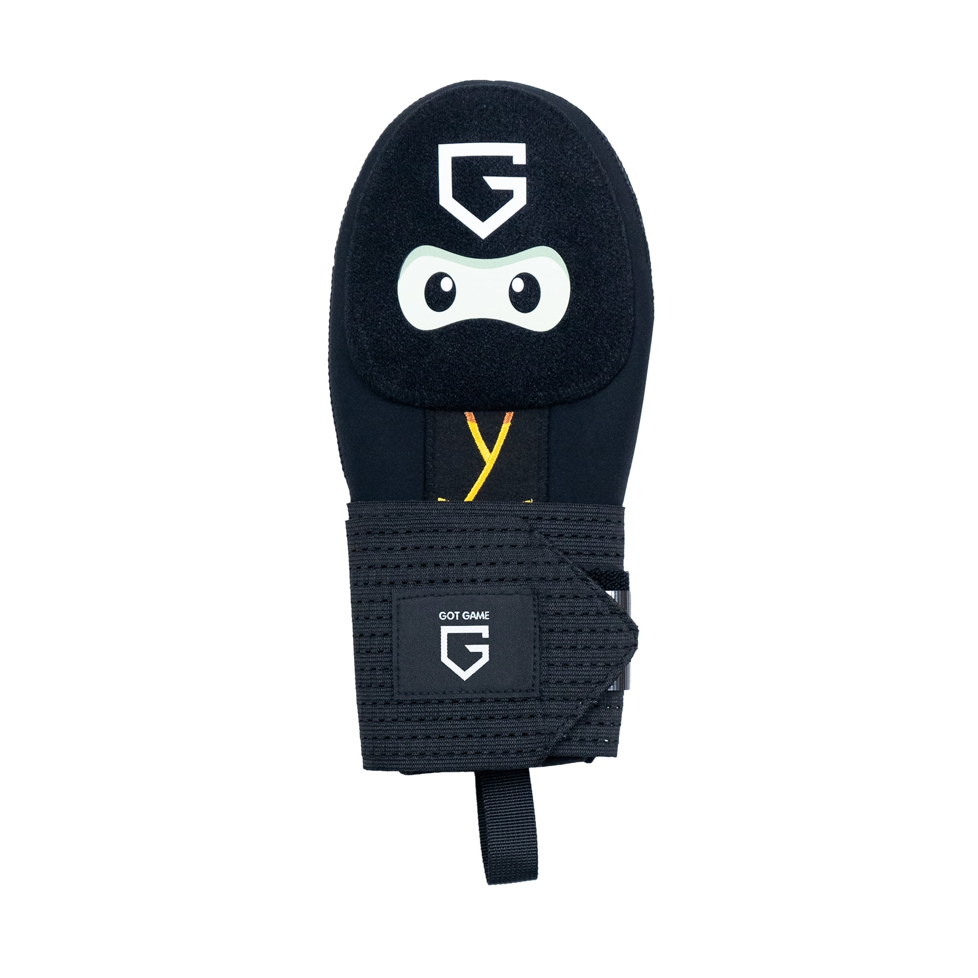 Got Game Baseball Sliding Mitt - Youth and Adult Sizes - Drippy Drip Accessory Gingerbread Man, Ice Cream, Alien, Ninja, Pencil, Cowboy