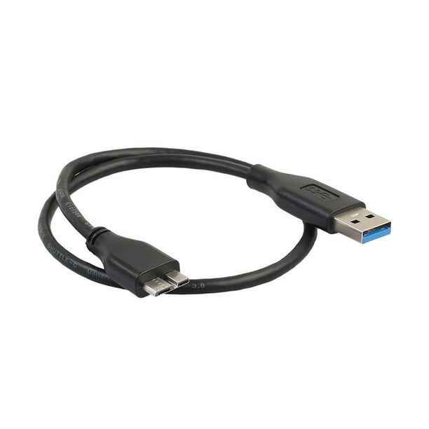 DPTALR Câble USB 3.0 Super Speed A vers Micro B pour disque dur externe HDD  