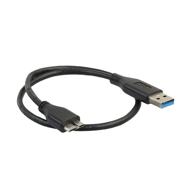 Universal Super Speed USB 30 B Male to A Hard Drive Disk Data Transfer Connector for External Portable Storage Devices Compatible with Laptop Notebook Desktop