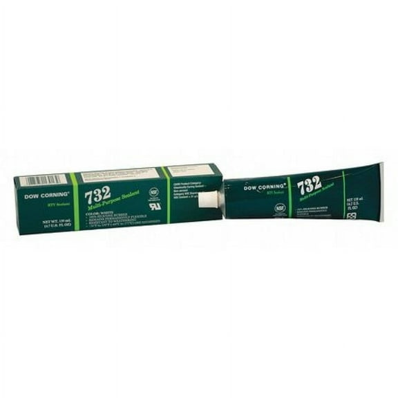 DOW CORNING 3140717 3.0 oz White Multi-Purpose Sealant