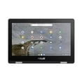 Restored Asus Chromebook Flip C214MA-YS02T-S Water Resistant Chromebook Laptop, 11.6 inch 360 Touchscreen 2 in 1, Intel N4000, 4GB LPDDR4 RAM, 32GB Storage, Mil-Std 810G Design, Chrome OS, Stylus (Refurbished)