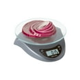 thumbnail image 2 of Taylor Digital Glass Platform Silver Base Food Scale, 2 of 5