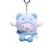 thumbnail image 3 of Sanrio 10cm Kuromi My Melody Kt Cat Pc perro Hello Kitty llavero Anime figura de felpa colgante accesorios lindos animales Juguetes, 3 of 4