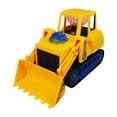 thumbnail image 2 of Conjunto de camión de Bulldozer de construcción eléctrica con sonido y conjunto de lámpara para niños y niñas jugar camiones de vehículos de juguete, 2 of 8