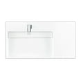 thumbnail image 4 of James Martin Furniture 389-V36-CFO-A-MW 36 in. Mercer Island Coffee Oak Single Bathroom Vanity with Matte White Solid Surface Top, 4 of 7