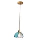 thumbnail image 2 of Lámpara colgante de cristal para isla de cocina con cable, lámpara colgante para Estilo D, 2 of 9