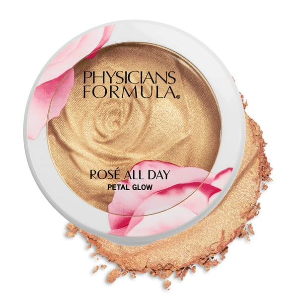Polvo facial Highlighter Blush Physicians Formula Rosé para todo el día