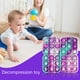 thumbnail image 2 of Juguetes sensoriales de burbujas de empuje antiestrés, rompecabezas de educación temprana para autismo (cuadrado) Tmvgtek Nuevos Originales, 2 of 9