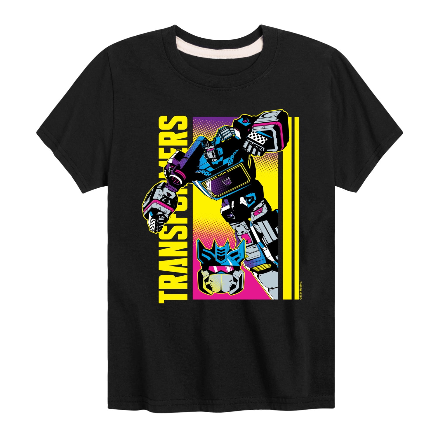 Transformers - Bumblebee - Kids Toddler And Youth Short Sleeve T