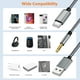 thumbnail image 2 of Cable auxiliar USB C a 3,5 mm con cargador Mxcudu para iPhone, 2 of 7
