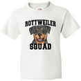 thumbnail image 3 of Inktastic Dog Rottweiler Squad Youth T-Shirt, 3 of 5