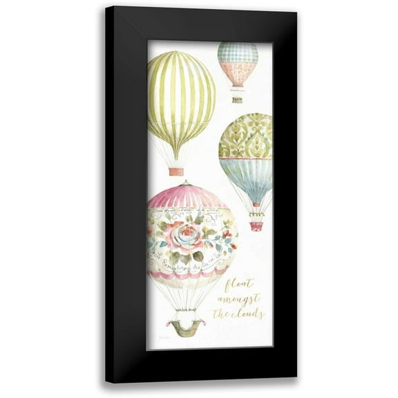 Audit, Lisa 8x14 Black Modern Framed Museum Art Print Titled - Beautiful Romance XII