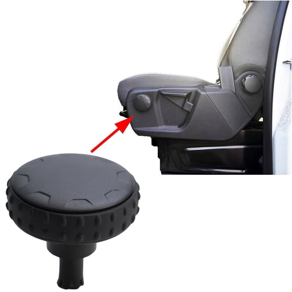 Seat Height Adjustment Roller Handwheel Seat Cushion Adjustment Knob For Ford For Transit For Custom 2012  1778087