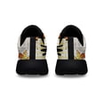thumbnail image 4 of WeStVirginia Stte Fall Thanksgiving Pumpkins Shoes Sneakers Black Size 11.5, 4 of 7
