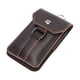 thumbnail image 1 of Riñonera para hombre, riñonera, funda práctica, bolsa para teléfono para deportes, senderismo al aire libre marrón S para 66 pulgadas, 1 of 8