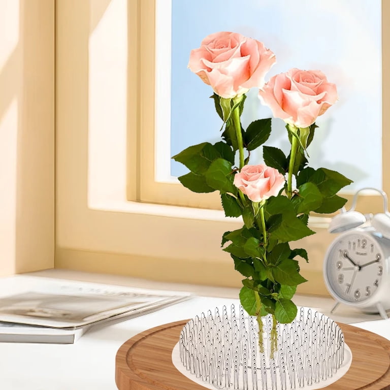 3X Flower Stand Flower Arrangements Holder With Suction Ikebana
