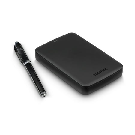 Toshiba Canvio Basics 3TB Portable External Hard Drive USB 3.0 Black -