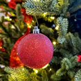 thumbnail image 3 of 1 Set Assorted Decorations - The Door Wire Hanger Wreath Holiday Over Hanging Christmas Shape for Decoration Party S-Hooks Front Balls Tree Decor Shaped Xmas Ornament Hangers, 3 of 5