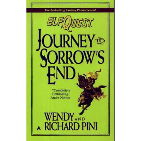 Pre-Owned Elfquest: Journey to Sorrows End (Original Elfquest, 1) (Unknown) 0441183719 9780441183715