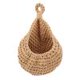 thumbnail image 4 of Cesta colgante Macetas de pared Soporte de maceta de lágrima de yute para frutas (20x19cm) Sywqhk Libre de BPA, 4 of 8