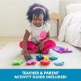 thumbnail image 4 of Juego de 10 Bean Bags Educational Insights Shapes para niños mayores de 3 años, 4 of 6