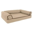 thumbnail image 2 of petmaker orthopedic pet sofa bed with memory foam, 2 of 11