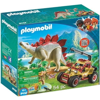 Ancien camion poubelle Playmobil Geobra 4129