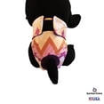 thumbnail image 3 of Barkertime Orange and Yellow Chevron Minky Washable Dog Diaper - Made in USA, 3 of 6