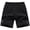 Black-R2, variant on Men's Running Athletic Shorts Quick Dry Elastic Waist Shorts with Pockets Tennis Hiking Workout Lightweight Shorts 5/7/9inch Inseam Drawstring Clothes,Black M