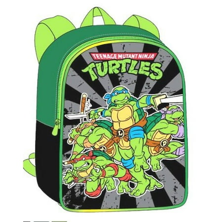 Teenage Mutant Ninja Turtles Toddler Backpack 10 Inch