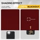 thumbnail image 2 of Cortinas Yakamok Blackout Térmicas 96 x 213 cm Color Burdeos, 2 of 7