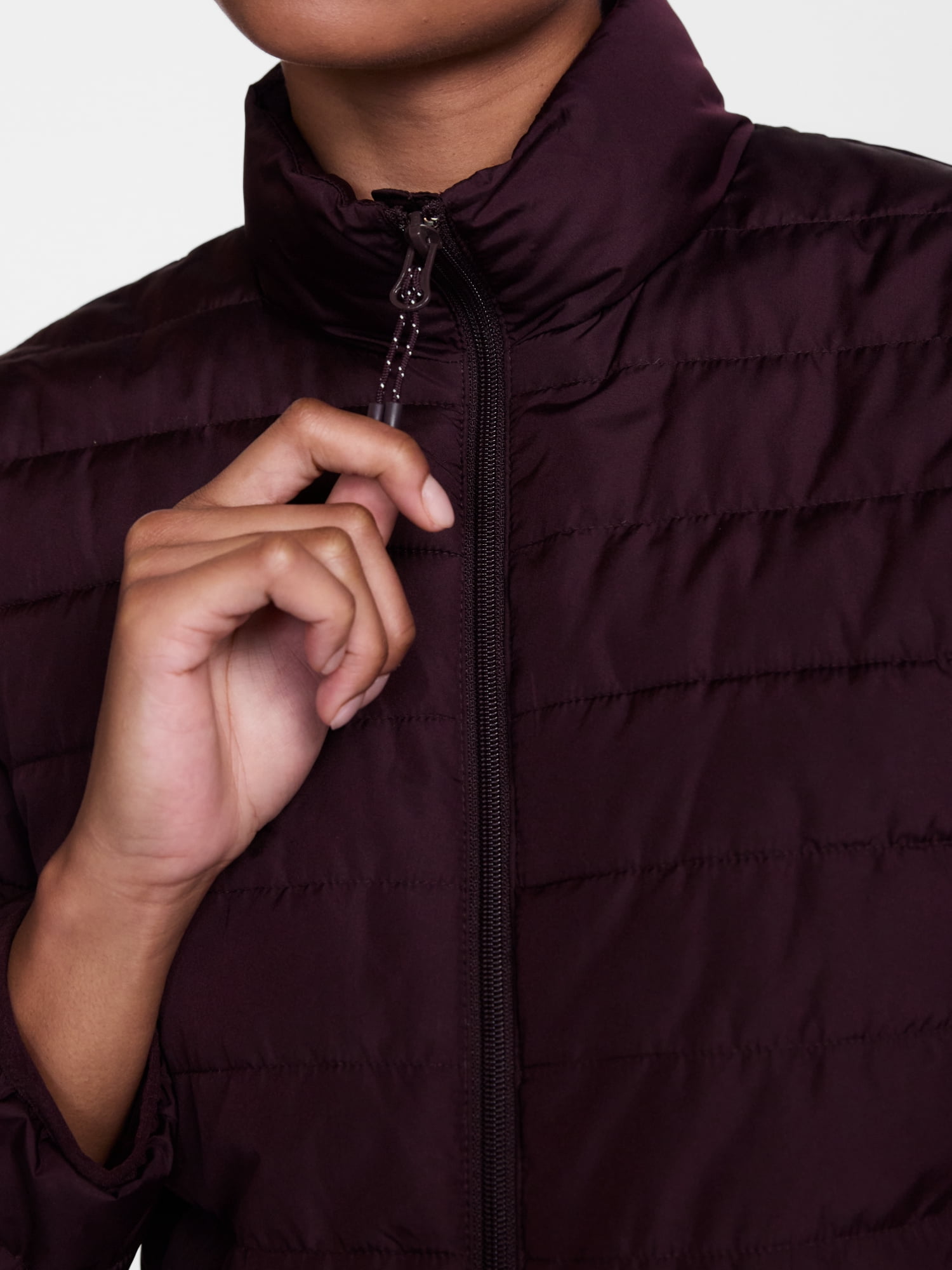 Ozark Trail Women's and Women's Plus Puffer Jacket, Sizes XS-3X