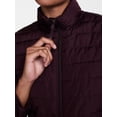 thumbnail image 5 of Ozark Trail Women's and Women's Plus Puffer Jacket, Sizes XS-3X, 5 of 6