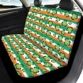 thumbnail image 4 of Pzuqiu Shamrocks Seat Covers for Cars Easy to Install, Suitable for Truck Interior Front Seats Car Seats, Front and Rear Seat Cover Set for Trucks Sedans, 4 of 10