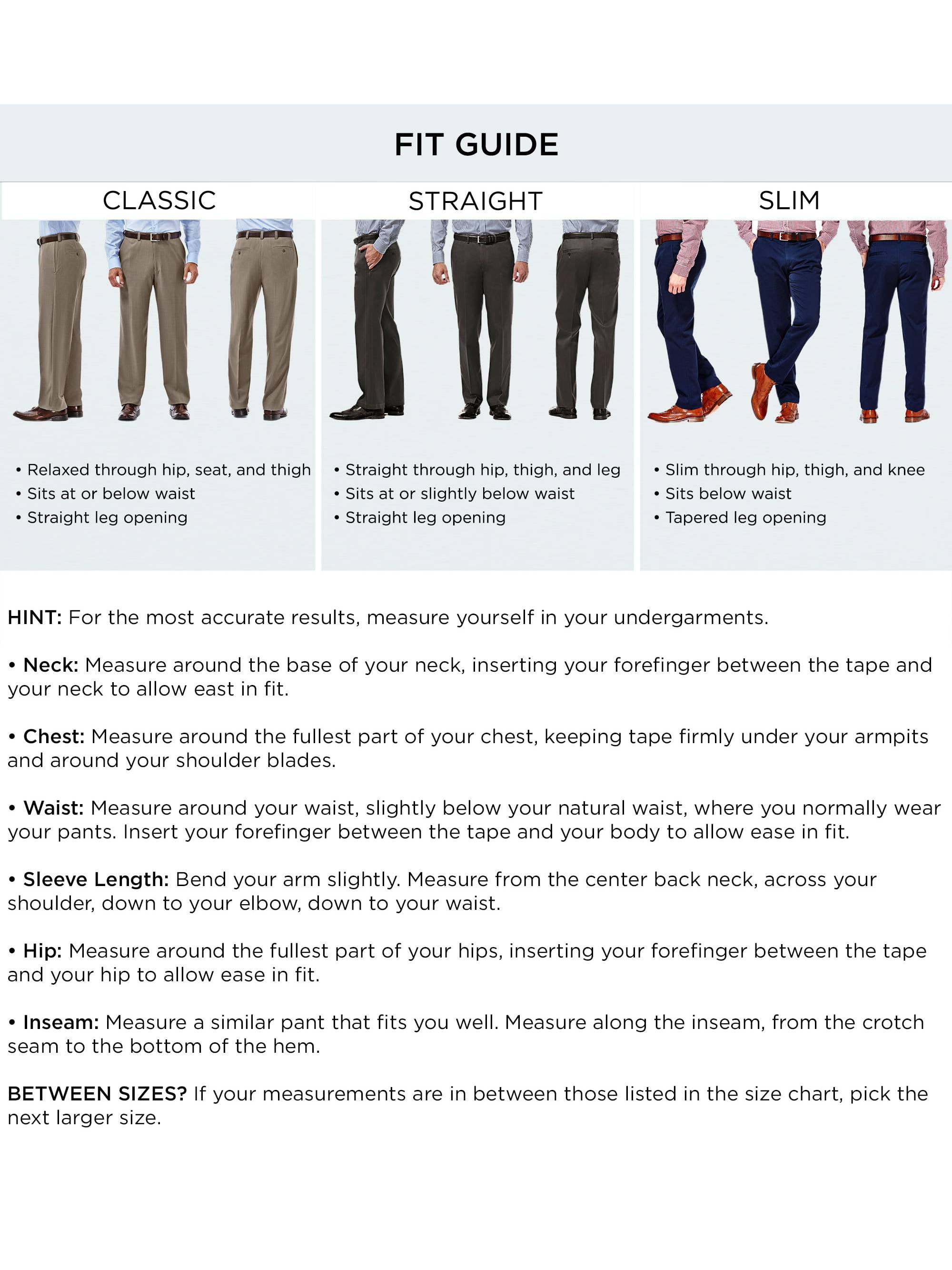 Haggar Men/'s Big /& Tall Cool 18® Solid Pleat Front Pant Classic Fit 41714529486